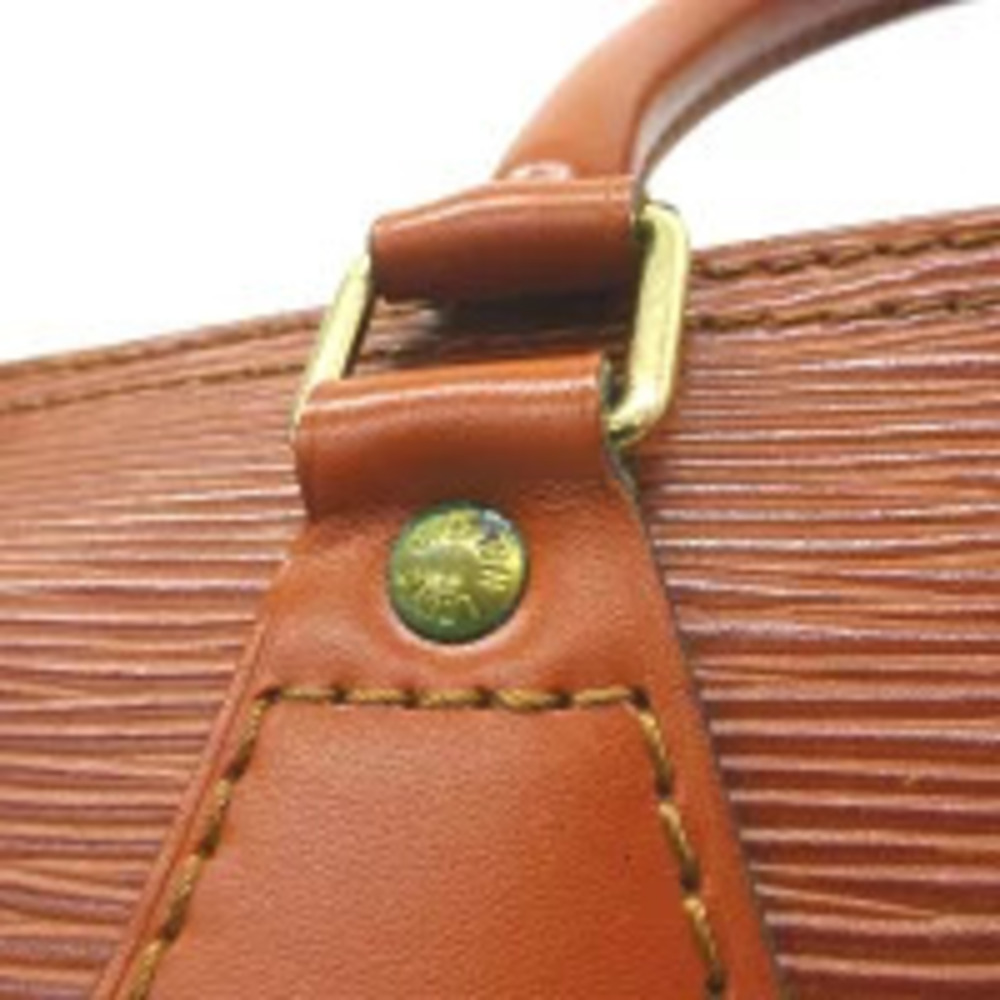 Louis Vuitton Handbag Speedy Brown Epi - Picture 3 of 11